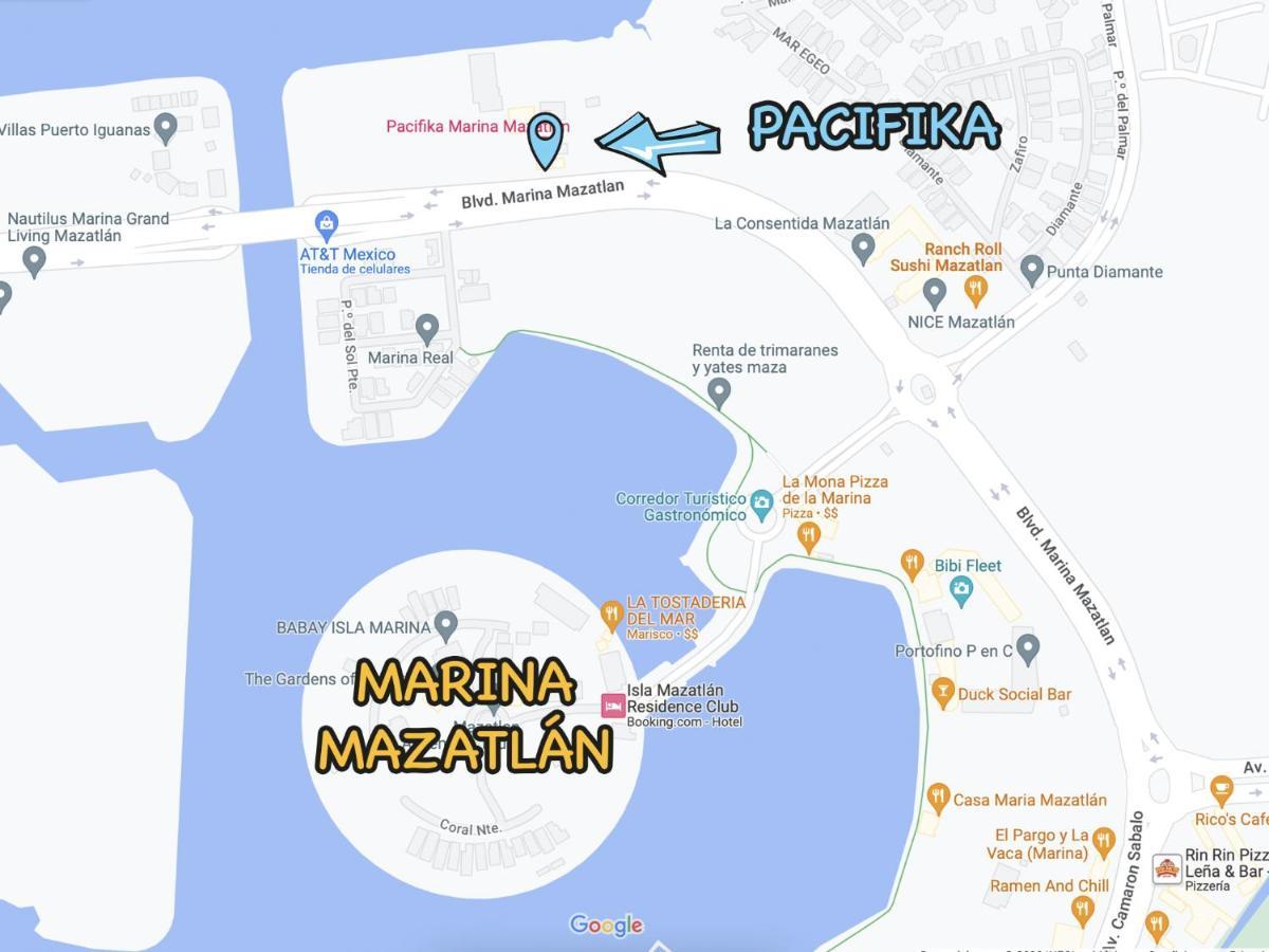 4014 Departamento En Pacifika Vista Marina Appartement Mazatlán Buitenkant foto