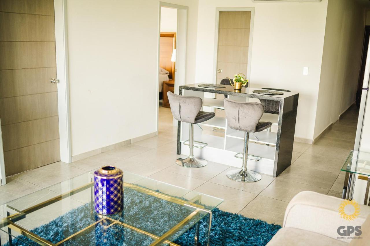 4014 Departamento En Pacifika Vista Marina Appartement Mazatlán Buitenkant foto