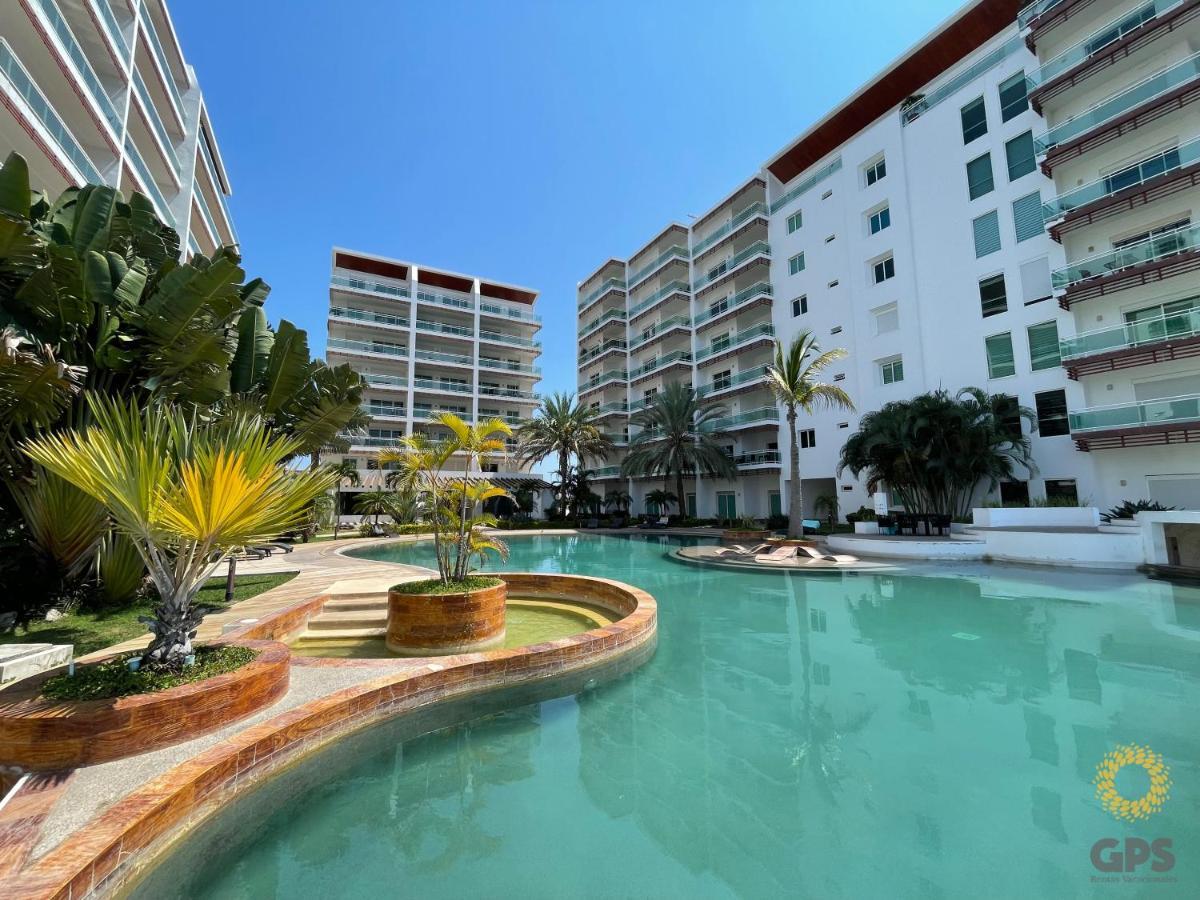 4014 Departamento En Pacifika Vista Marina Appartement Mazatlán Buitenkant foto