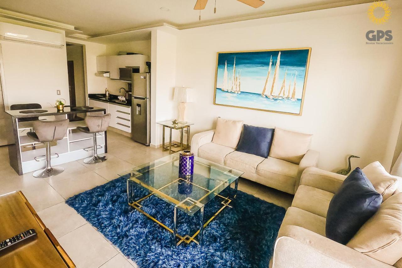 4014 Departamento En Pacifika Vista Marina Appartement Mazatlán Buitenkant foto