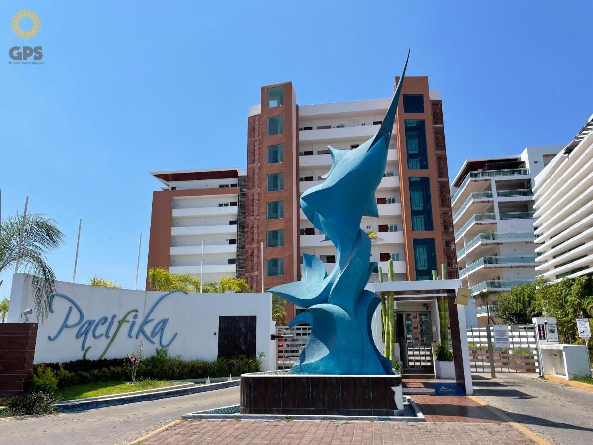 4014 Departamento En Pacifika Vista Marina Appartement Mazatlán Buitenkant foto